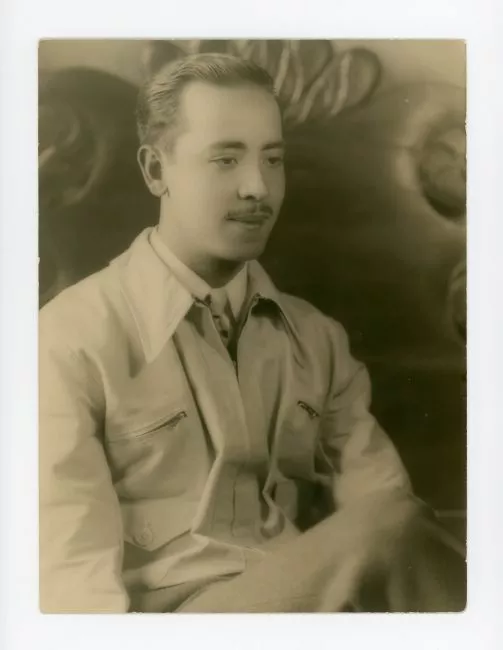 Retrato de Alejandro Flores Pinaud