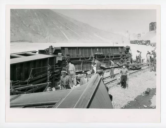La tragedia de Agua Dulce en Sewell, 1960