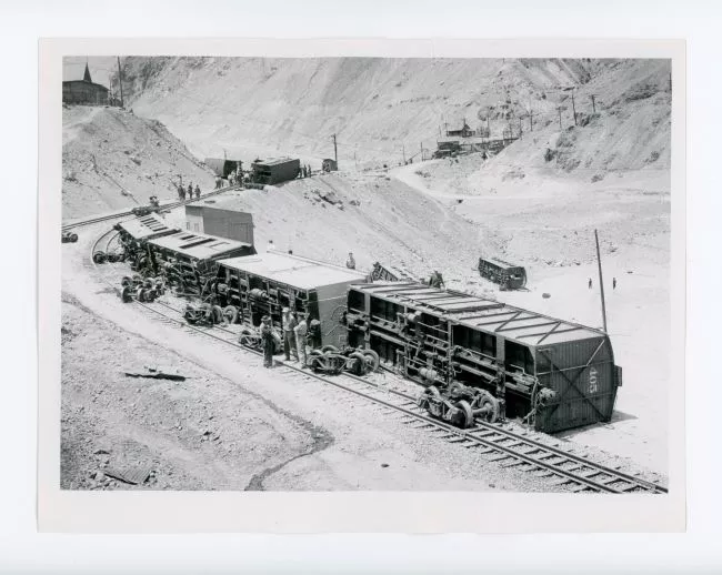 La tragedia de Agua Dulce en Sewell, 1960