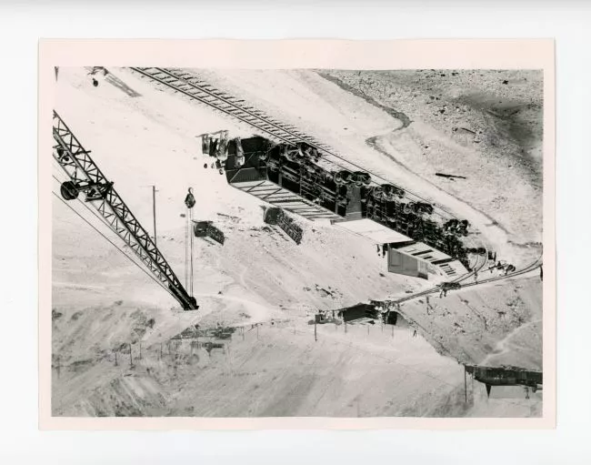 La tragedia de Agua Dulce en Sewell, 1960