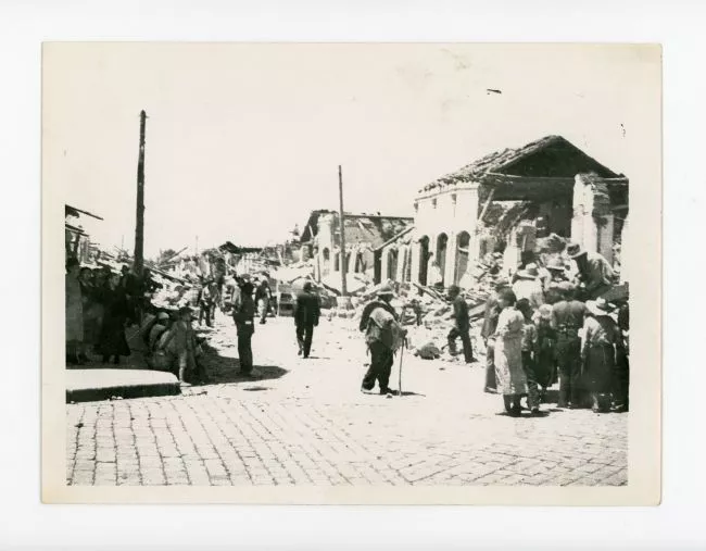 Terremoto de Chillán, 1939