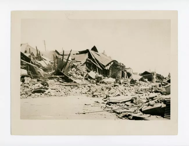 Terremoto de Chillán, 1939