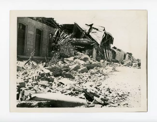 Terremoto de Chillán, 1939