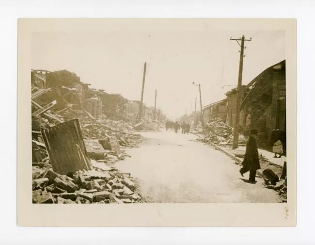 Terremoto de Chillán, 1939