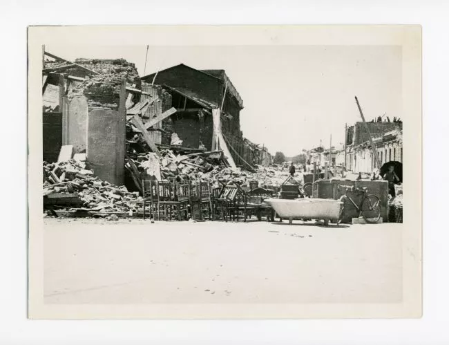 Terremoto de Chillán, 1939