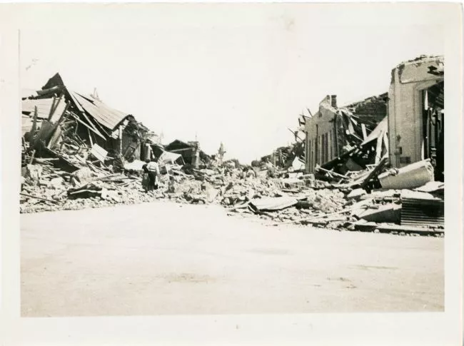 Terremoto de Chillán, 1939