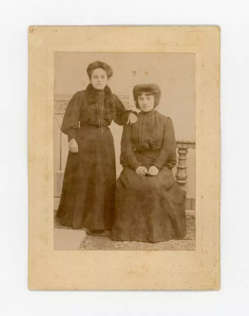 Retrato de dos mujeres, 1908
