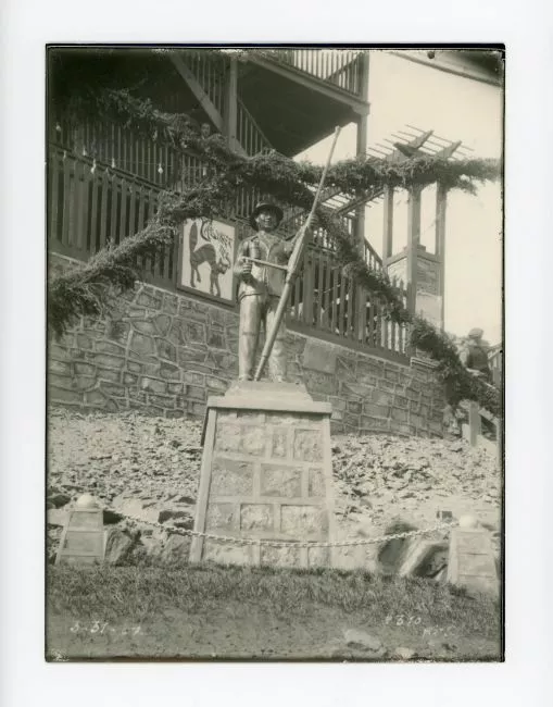 Monumento al minero, Sewell