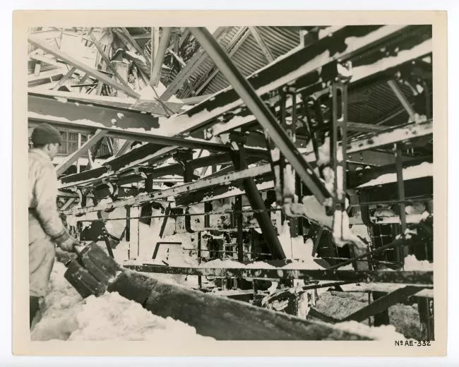 Avalancha en Sewell, 1944