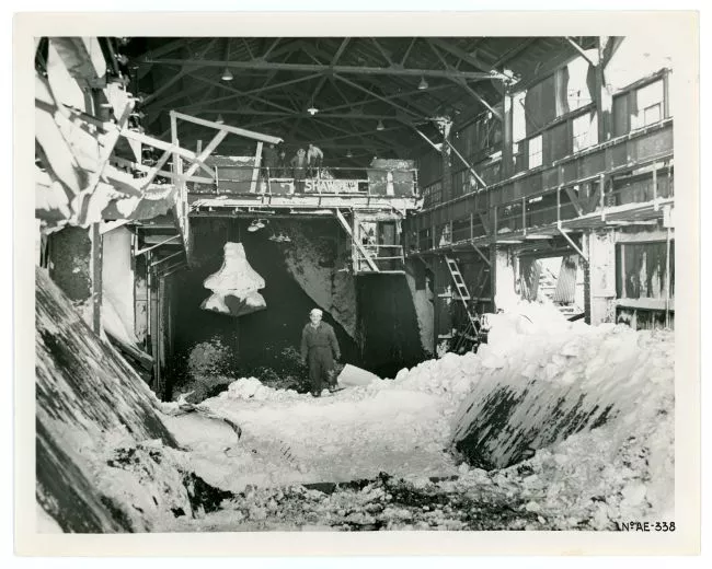 Avalancha en Sewell, 1944