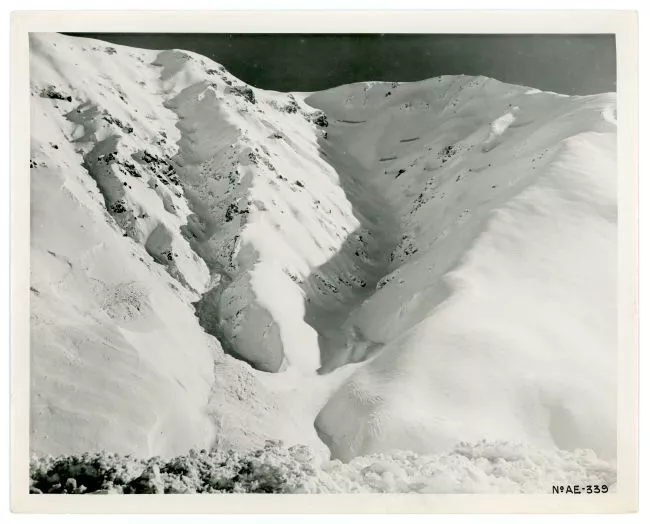 Paisaje nevado, Sewell
