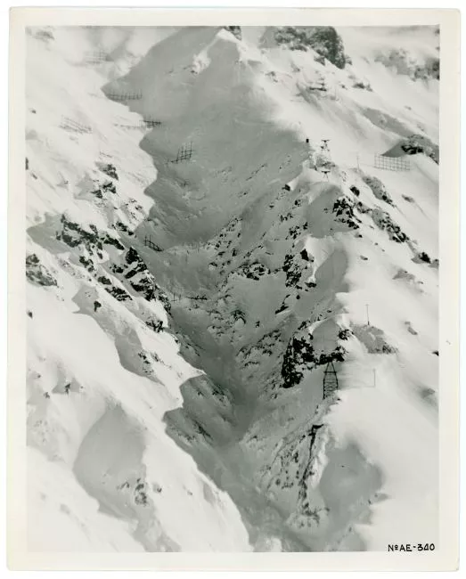 Paisaje nevado, Sewell