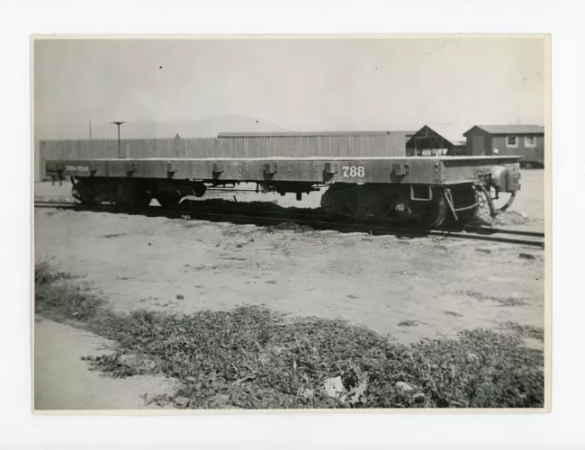 Vagón de carga, El Teniente