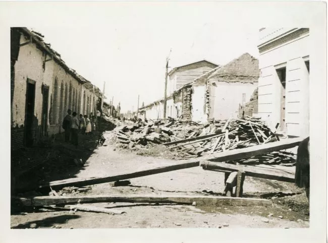 Terremoto de Chillán, 1939