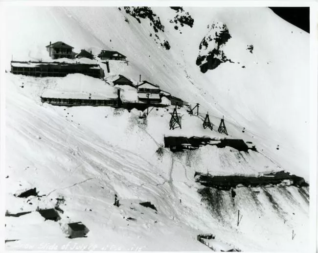 Faena nevada