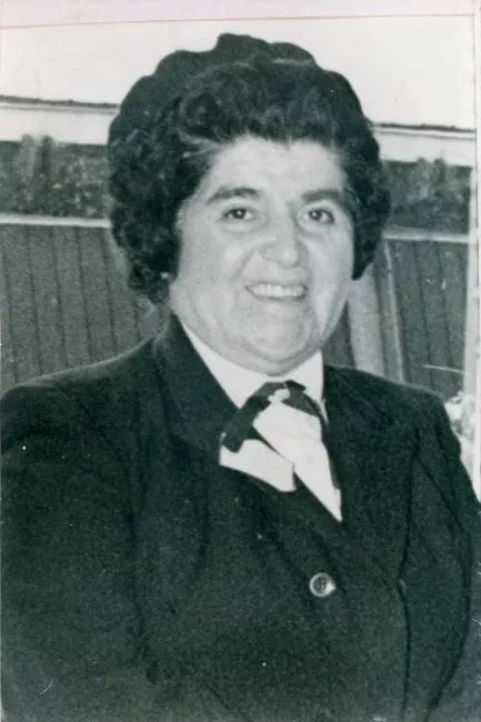Retrato de Filomenda Reyes