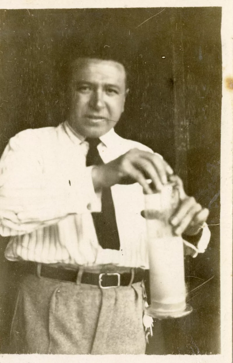 Retrato de Leonardo Pizarro
