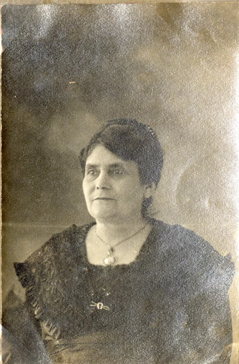 Retrato de Glafira Gonzalez de Bassi
