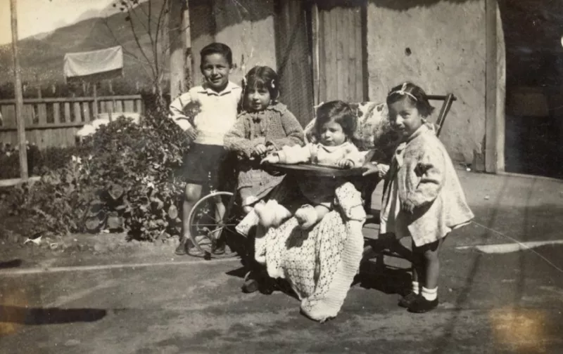 Retrato de niños y niñas
