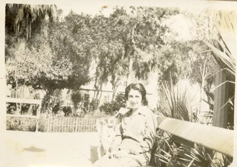 Retrato de Adige Bassi 