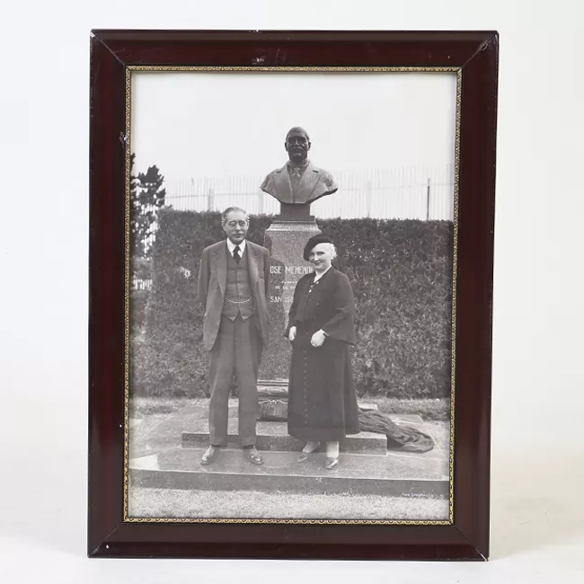 Mauricio Braun y Josefina Menéndez
