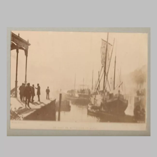 El puerto de Rotterdam