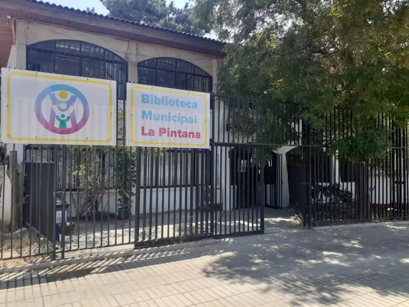 294 BC1, Biblioteca Pública La Pintana