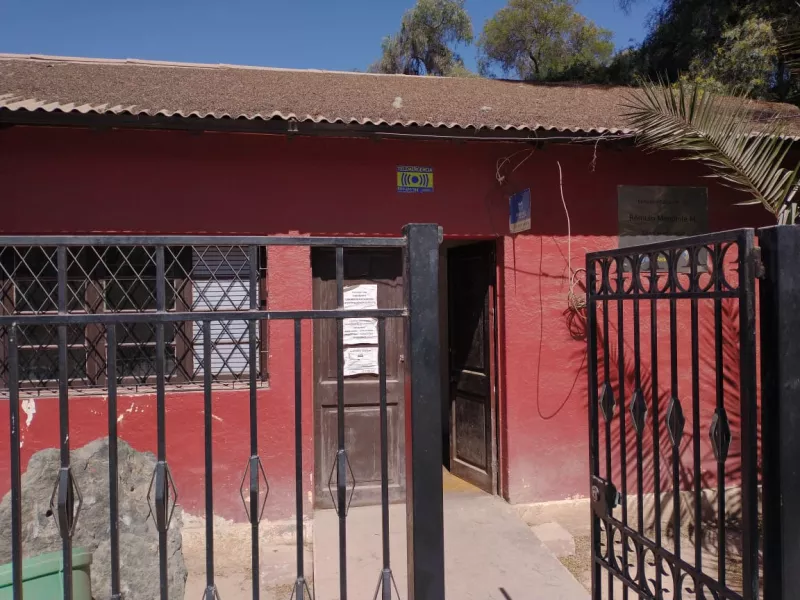 222 BC1, Biblioteca Pública Rómulo Mandiola M.