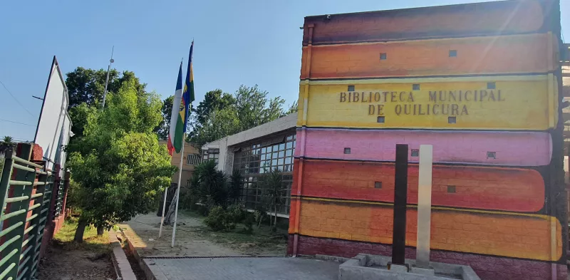 352 BC1, Biblioteca Pública Quilicura