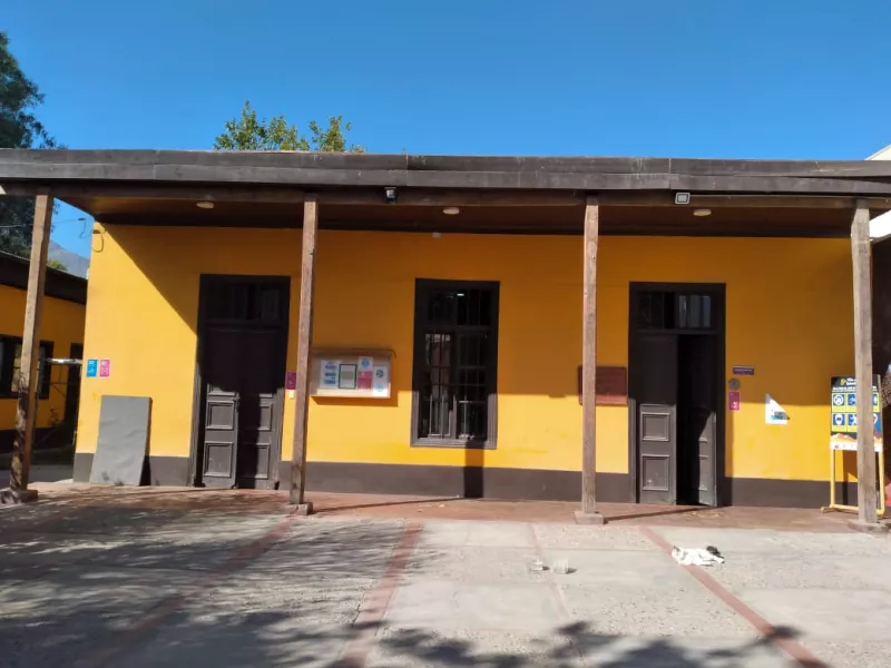 022 BC1, Biblioteca Pública Joaquin Vicuña Larraín