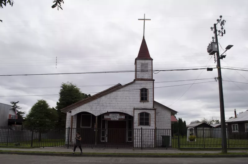 Parroquia de Nuestra Señora del Tránsito de Queilen