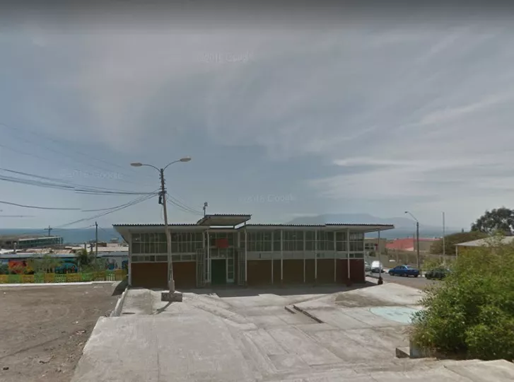 122 BC1, Biblioteca Pública Mario Bahamonde