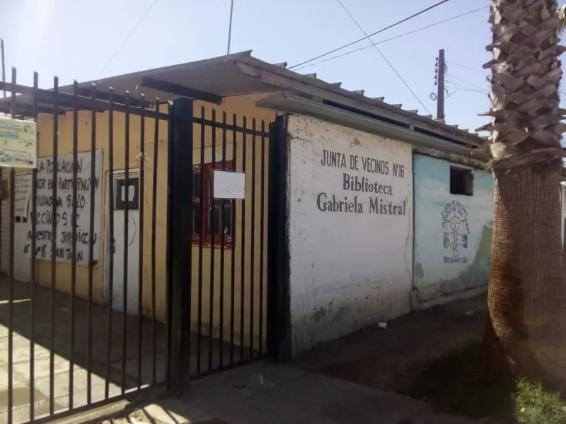354 BP1, Biblioteca Filial Gabriela Mistral