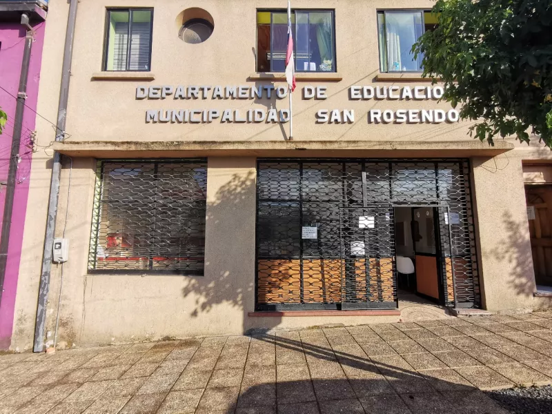 272 BC1, Biblioteca Pública San Rosendo