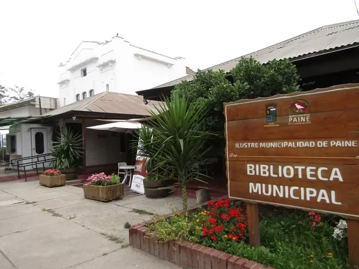 029 BC1, Biblioteca Pública Paine