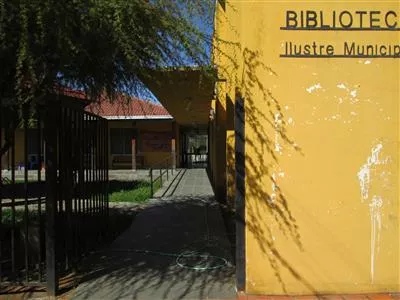 404 BC1, Biblioteca Pública Pemuco