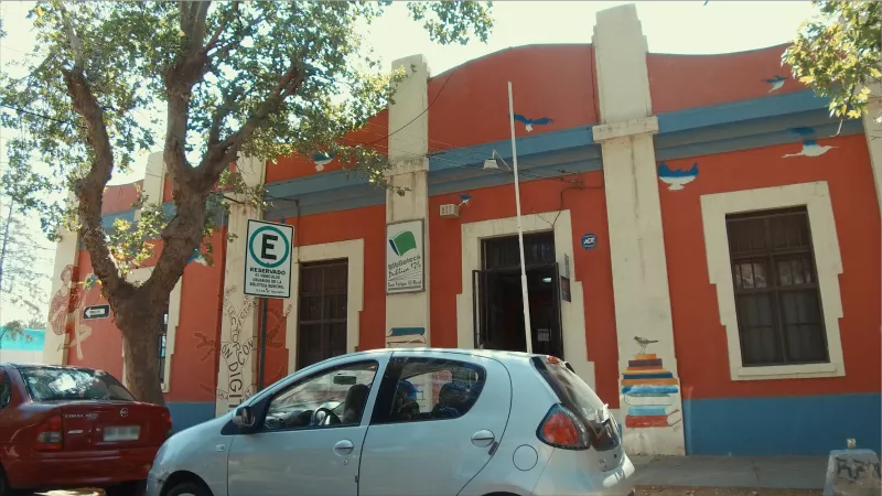 126 BC1, Biblioteca Pública San Felipe El Real