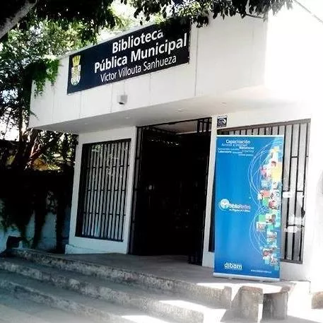 141 BC1, Biblioteca Pública Victor Villouta Sanhueza