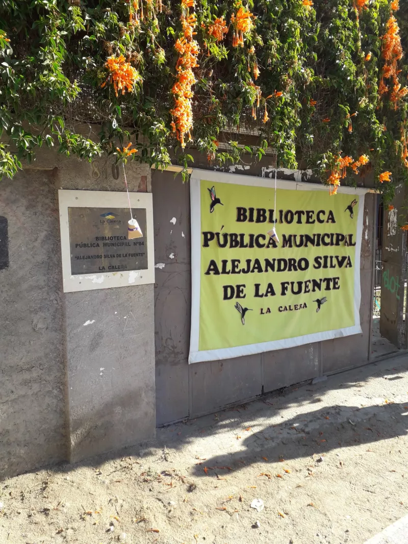 084 BC1, Biblioteca Pública Alejandro Silva de la Fuente