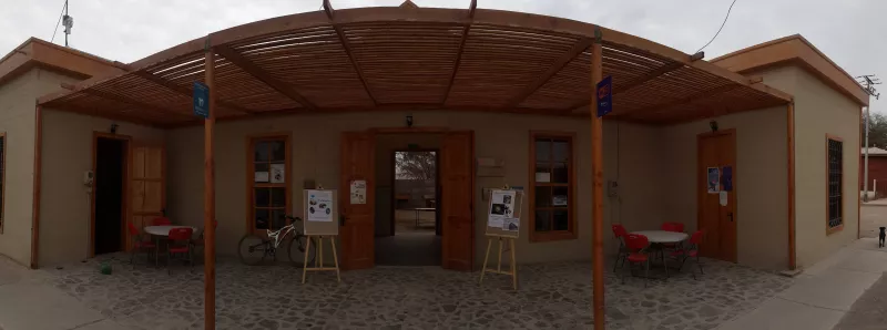 340 BC1, Biblioteca Pública Huara