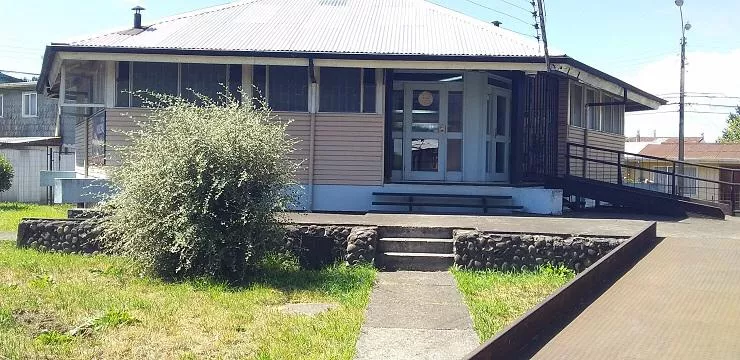 080 BC1, Biblioteca Pública Rahue Alto Osorno