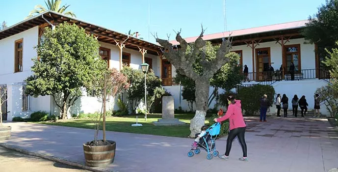250 BC1, Biblioteca Pública Nancagua