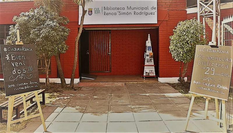 194 BC1, Biblioteca Pública Simon Rodriguez