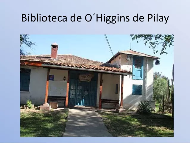 038 BC1, Biblioteca Pública O'higgins de Pilay