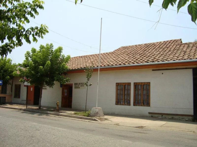 053 BC1, Biblioteca Pública Codegua