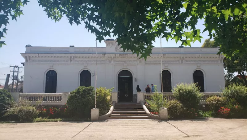 115 BC1, Biblioteca Pública La Florida