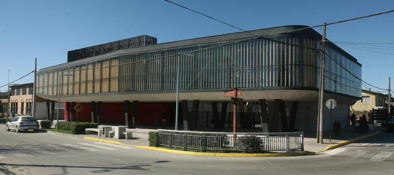 058 BC1, Biblioteca Pública Luis Aguirre Mercado