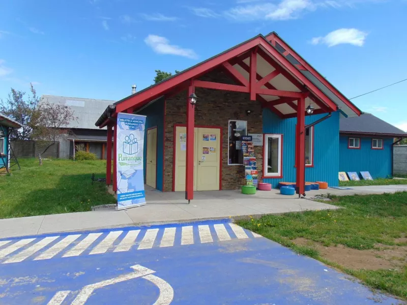 145 BC1, Biblioteca Pública Purranque