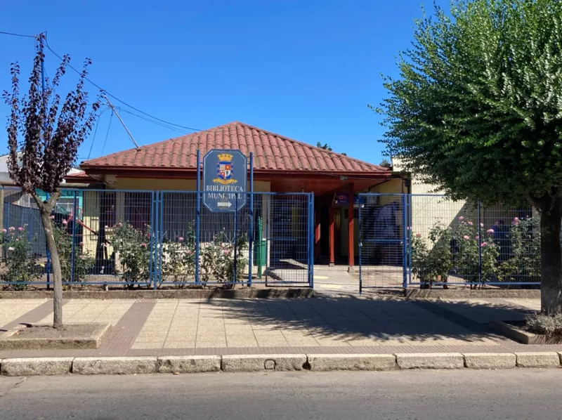 062 BC1, Biblioteca Pública Gilberto Suarez lagos