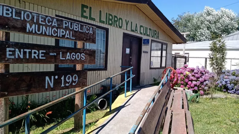 199 BC1, Biblioteca Pública Entre lagos